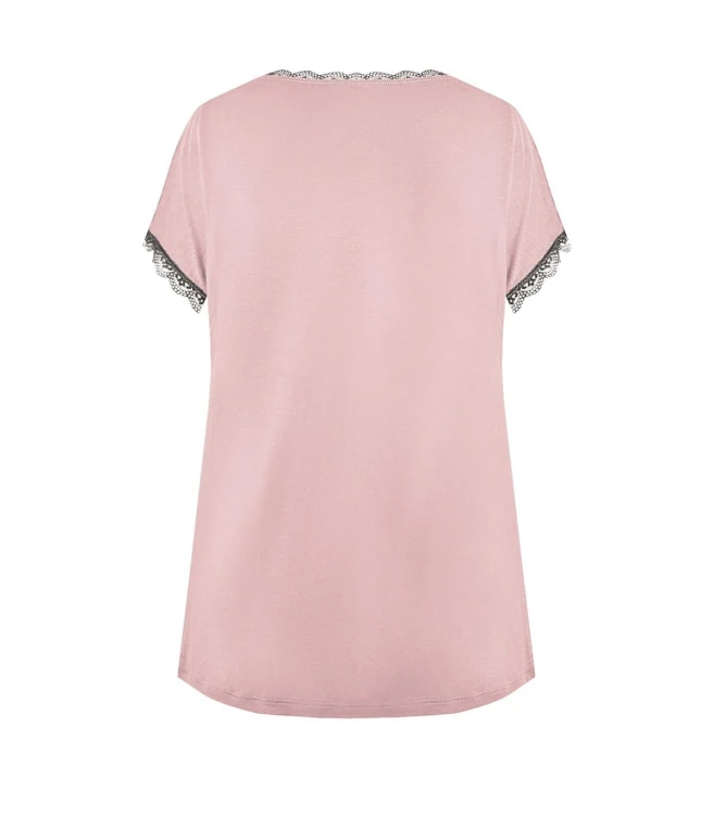 Koszulka piżamowa Mefemi Mix&Match Margot Gładka S-2XL