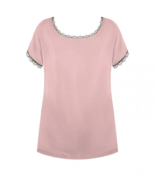 Koszulka piżamowa Mefemi Mix&Match Margot Gładka S-2XL