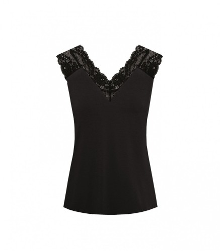 Koszulka piżamowa Mefemi Mix&Match Margot Koronka S-2XL