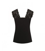 Koszulka piżamowa Mefemi Mix&Match Margot Koronka S-2XL