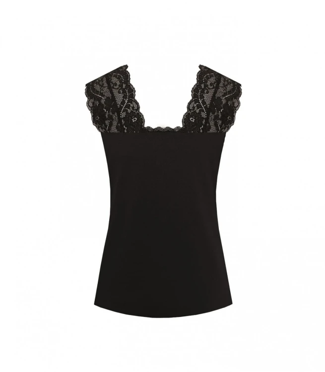 Koszulka piżamowa Mefemi Mix&Match Margot Koronka S-2XL