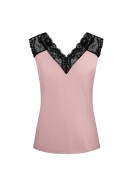 Koszulka piżamowa Mefemi Mix&Match Margot Koronka S-2XL