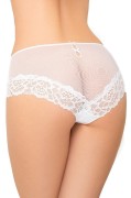 Figi damskie Ewana N 033 z mikrofibry i koronki – elegancki polski produkt