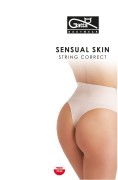 Stringi Gatta Sensual Skin Correct 41046 S-XL