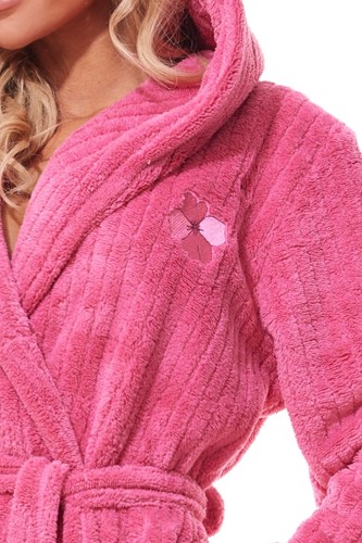 Szlafrok L&L 2313 Mag długi S-2XL damski