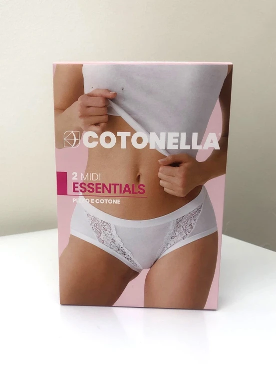 Figi Cotonella GD 130 Midi A'2 M-2XL