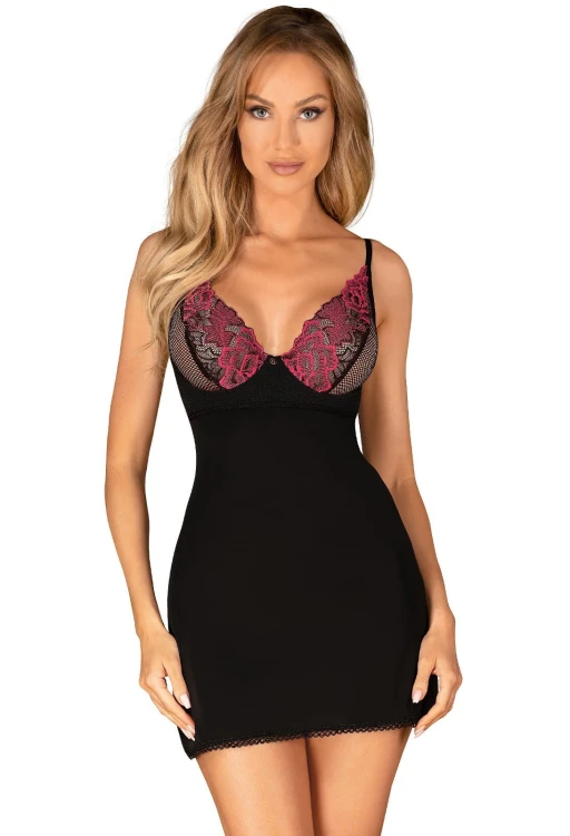 Koszula Obsessive Rosenty Chemise XS-2XL