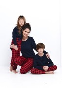 Piżama Sensis Bonnie dł/r Christmas S-XL