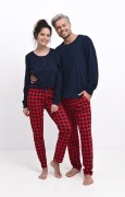 Piżama Sensis Bonnie dł/r Christmas S-XL