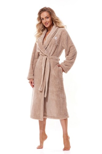 Szlafrok L&L 2323 Monique długi S-2XL damski