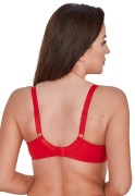 Biustonosz soft Gaia BS 1135 Nike Czerwony