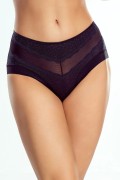 Figi Eldar Violina S-XL - Czarne - Przód