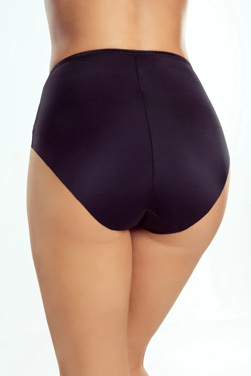 Figi Eldar Violina S-XL - Czarne - Tył