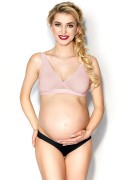 Biustonosz soft Mitex bez fiszbin Lilly Basic Pink Mama