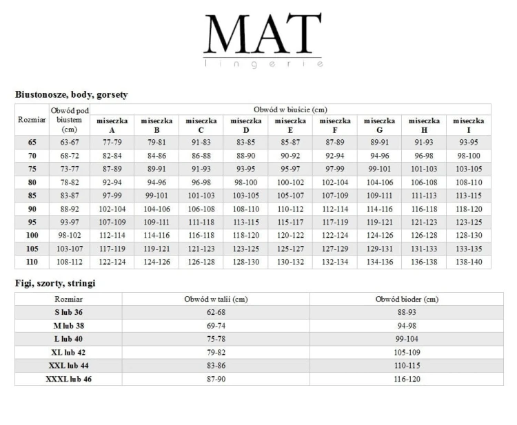 Biustonosz push-up Mat M-0198/11 Estelle