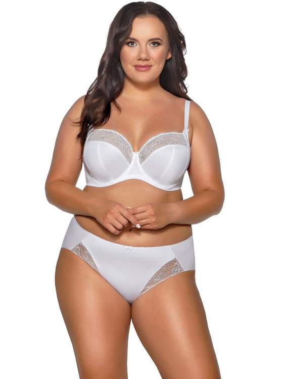 Biustonosz soft Ava 2111 SSS - Biały