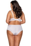 Biustonosz soft Ava 2111 SSS - Biały - Tył
