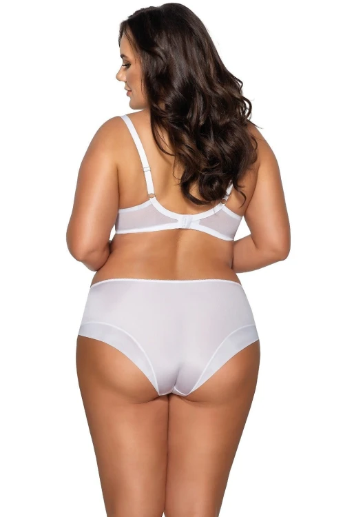 Biustonosz soft Ava 2111 SSS Maxi - Biały - Tył