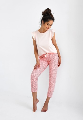 Piżama Sensis Elena kr/r S-XL