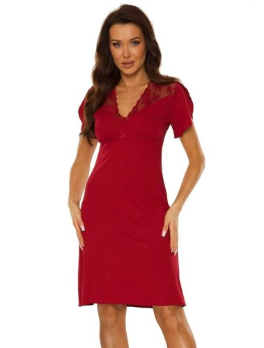 Koszula De Lafense 754 Lilian kr/r 3XL-4XL