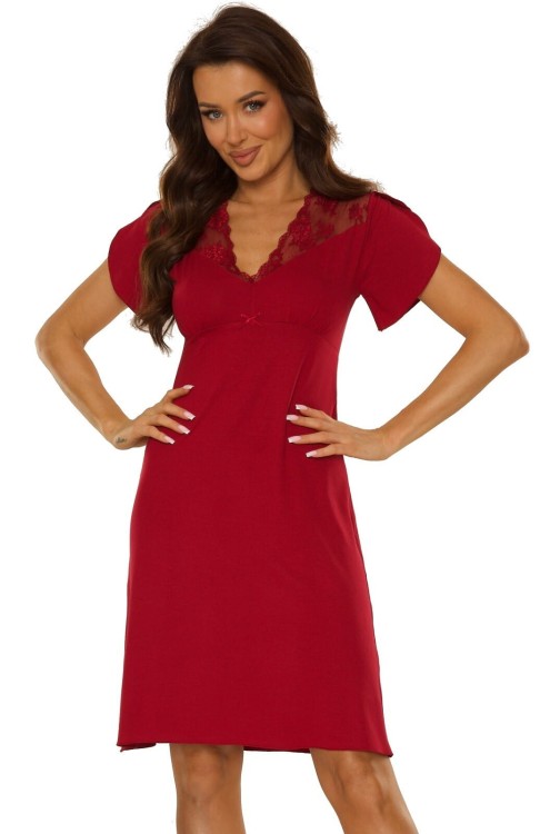 Koszula De Lafense 754 Lilian kr/r 3XL-4XL