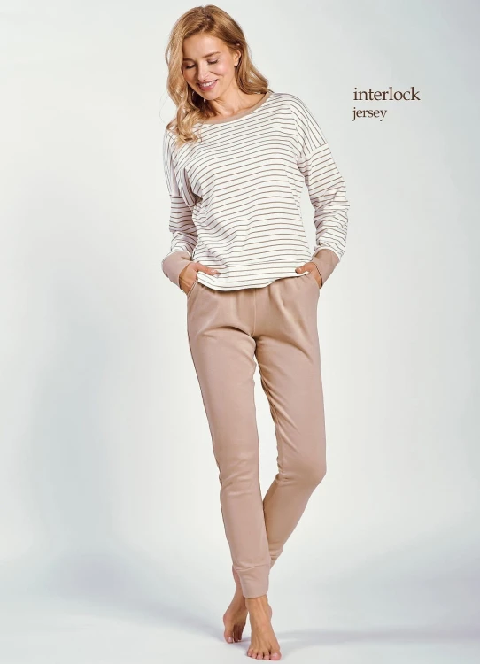 Piżama Taro Maggie 3226 Interlock dł/r S-XL Z24/25 damska