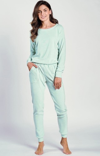 Piżama Taro Jessie 3243 Frotte dł/r S-XL Z24/25 damska