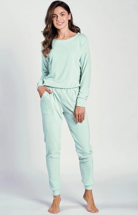 Piżama Taro Jessie 3243 Frotte dł/r S-XL Z24/25 damska