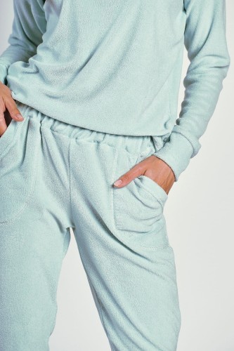 Piżama Taro Jessie 3243 Frotte dł/r S-XL Z24/25 damska