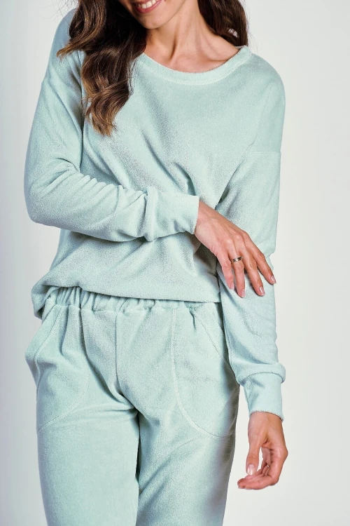Piżama Taro Jessie 3243 Frotte dł/r S-XL Z24/25 damska