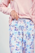 Piżama Taro Sylvie 3239 Interlock dł/r S-XL Z24/25 damska