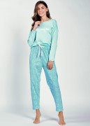 Piżama Taro Abi 3217 dł/r S-XL Z24/25 damska