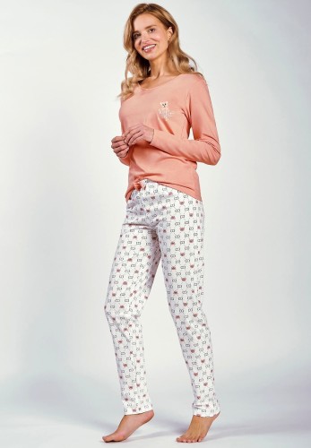 Piżama Taro Polly 3231 dł/r S-XL Z24/25 damska