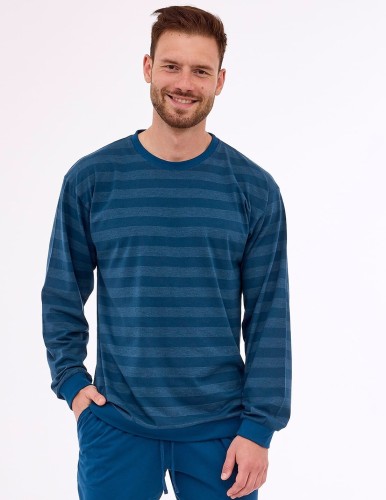 Piżama Cornette 117/278 Loose 13 dł/r S-2XL męska