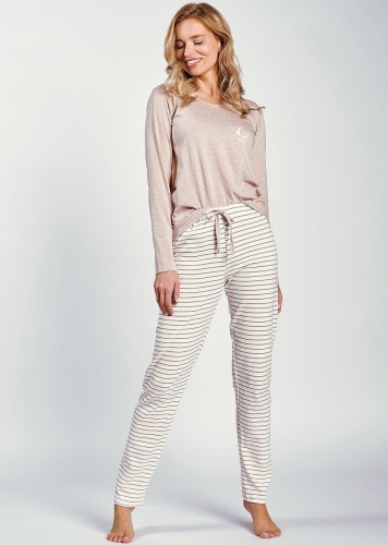 Piżama Taro Gina 3246 dł/r S-XL Z24/25 damska