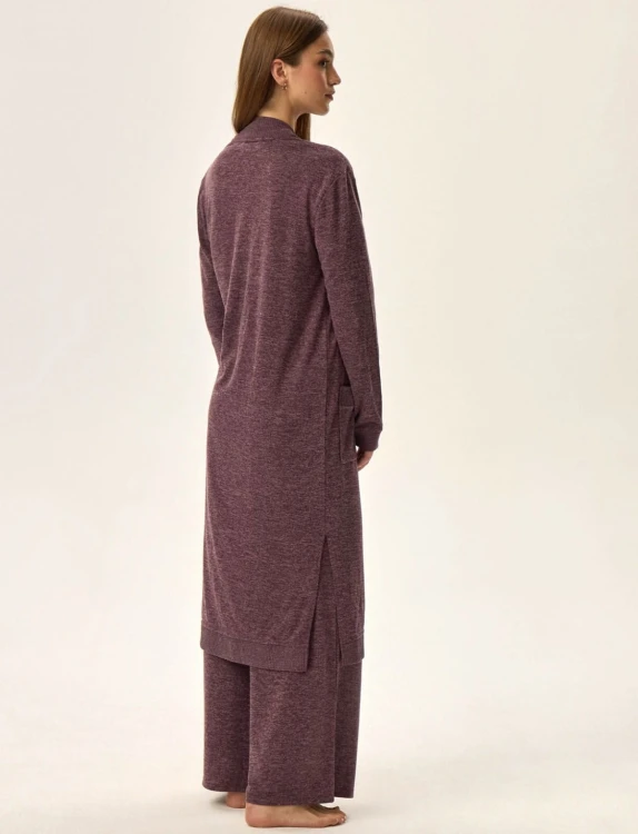 Szlafrok Henderson Ladies 41948 Fudge S-XL