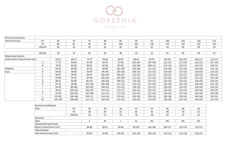 Figi Gorsenia K 442/1 Luisse S-4XL