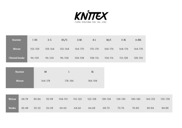Rajstopy Knittex Goddess 3D 50 den 2-4