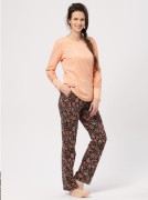 Piżama Key LNS 785 B24 dł/r S-XL damska