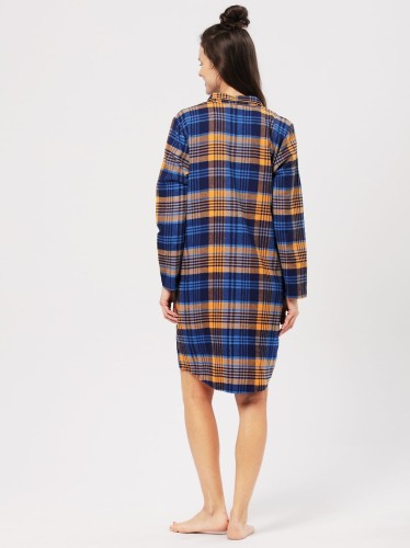 Koszula Key LND 481 B24 Flanela dł/r S-XL