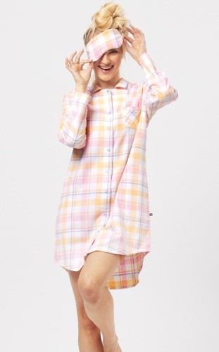 Koszula Key LND 486 B24 Flanela dł/r S-XL