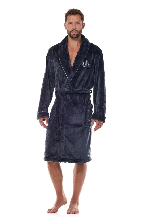 Szlafrok L&L 2453 Ready M-2XL męski
