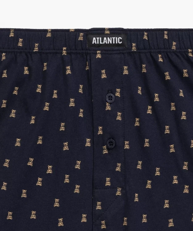 Bokserki Atlantic 2MBX-063 A'2 S-2XL