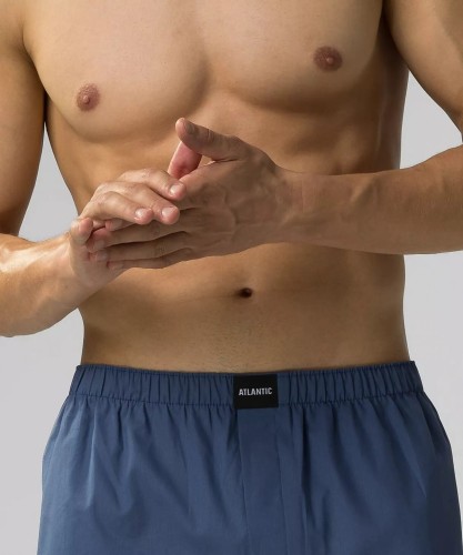 Bokserki Atlantic MBT-003 S-2XL