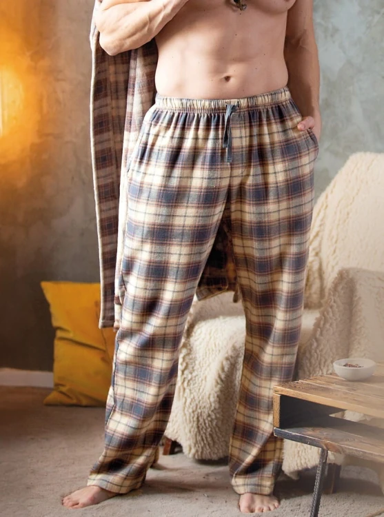 Spodnie piżamowe Key MHT 402 B24 M-2XL męskie