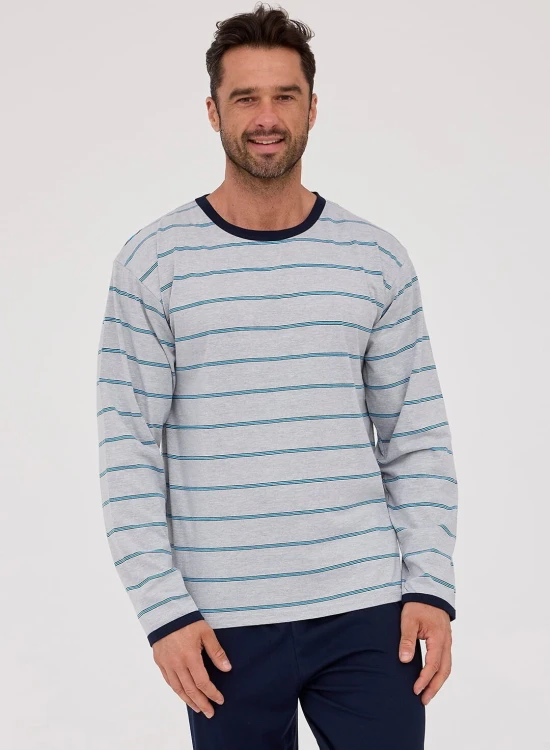 Piżama Cornette Various 138/53 dł/r S-2XL męska