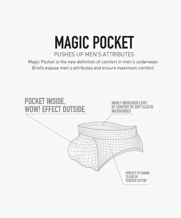 Slipy Atlantic Magic Pocket BMP-1581 S-2XL