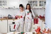 Piżama Sensis Lillian 3/4 Christmas S-XL