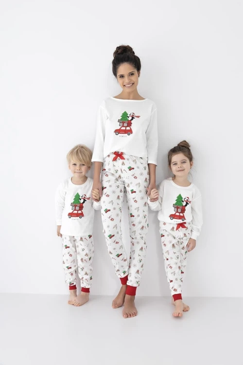 Piżama Sensis Lillian 3/4 Christmas S-XL