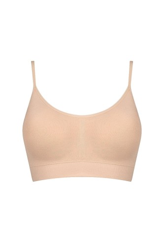 Biustonosz/Top Julimex Bamboo Lounge Bra S-2XL